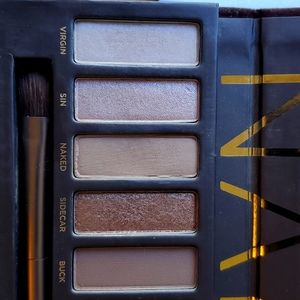 Original Naked Urban Decay eyeshadow pallette